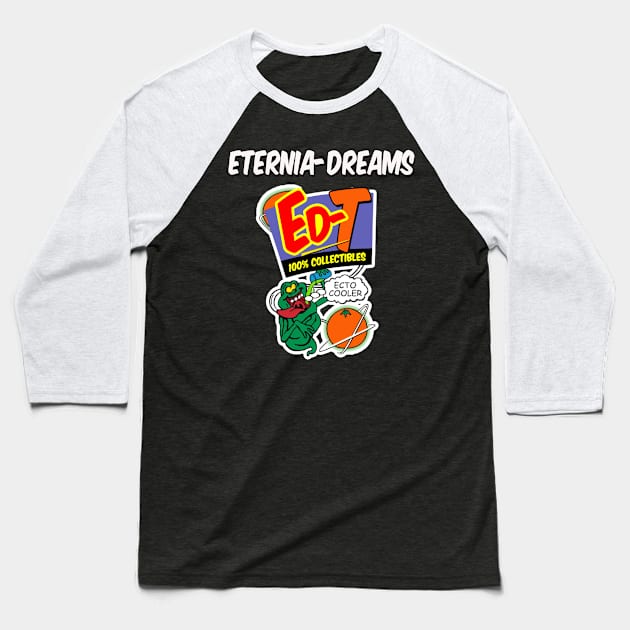 Ecto eternia Baseball T-Shirt by EterniaDreams